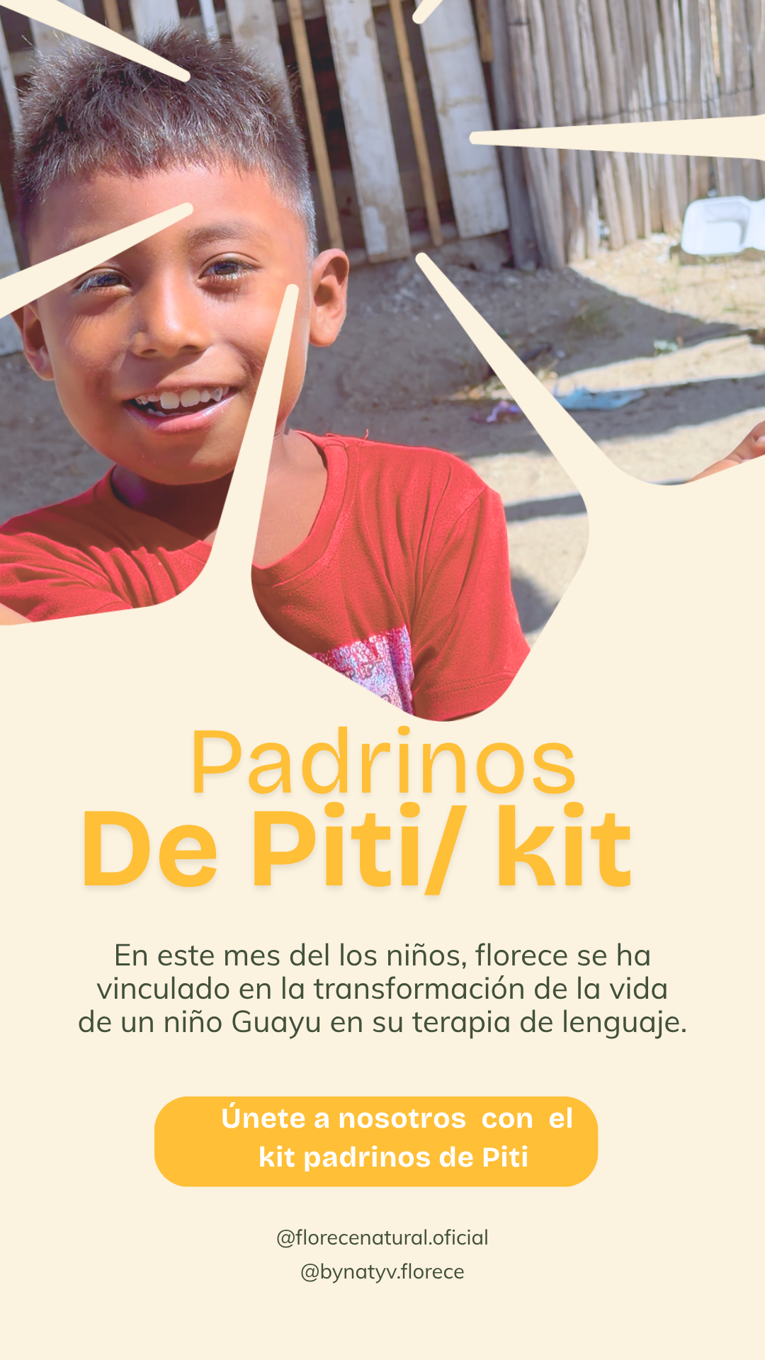 Padrinos Piti / kit (15% off + obsequio + donación)