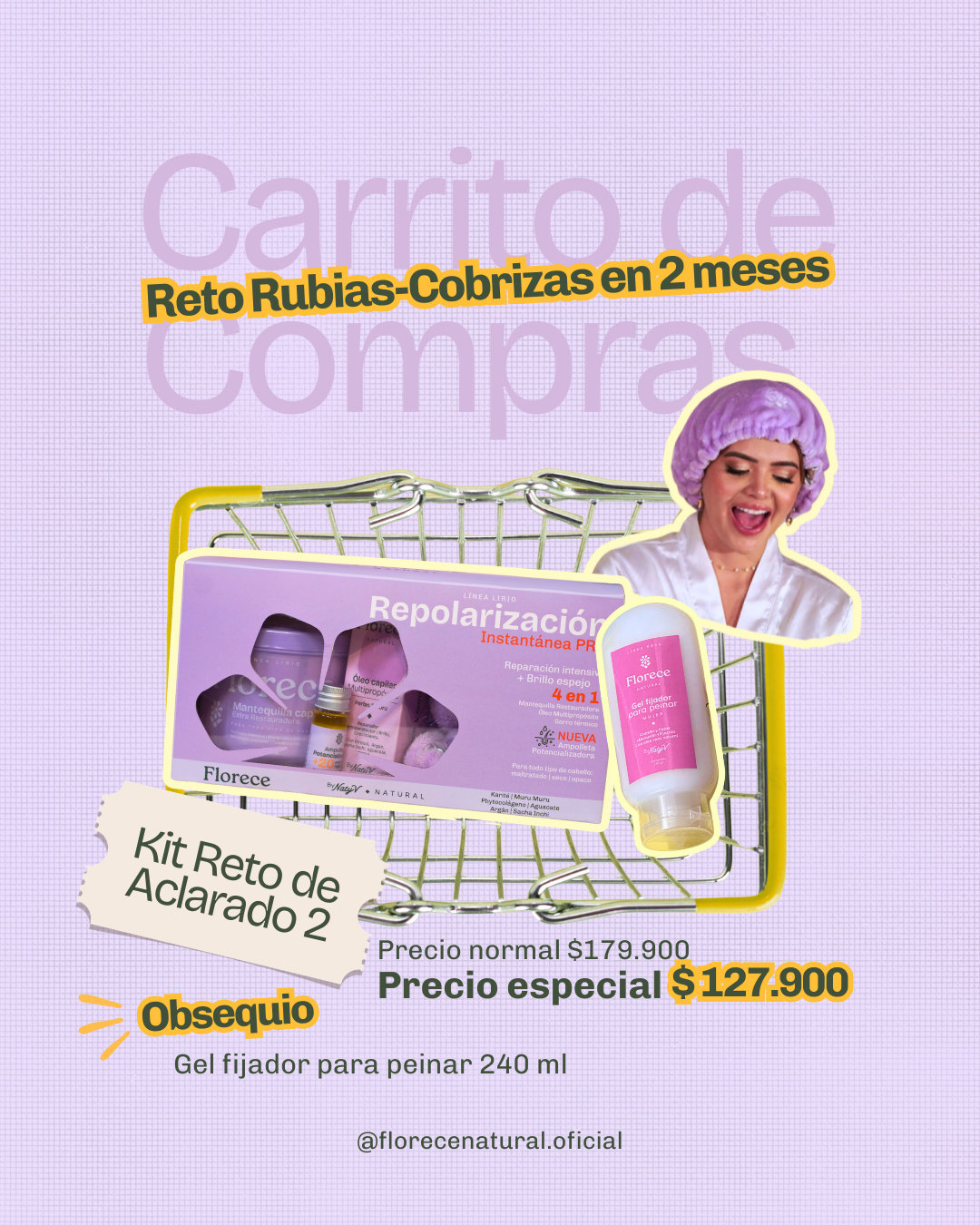 Kit Reto de Aclarado # 2🌻