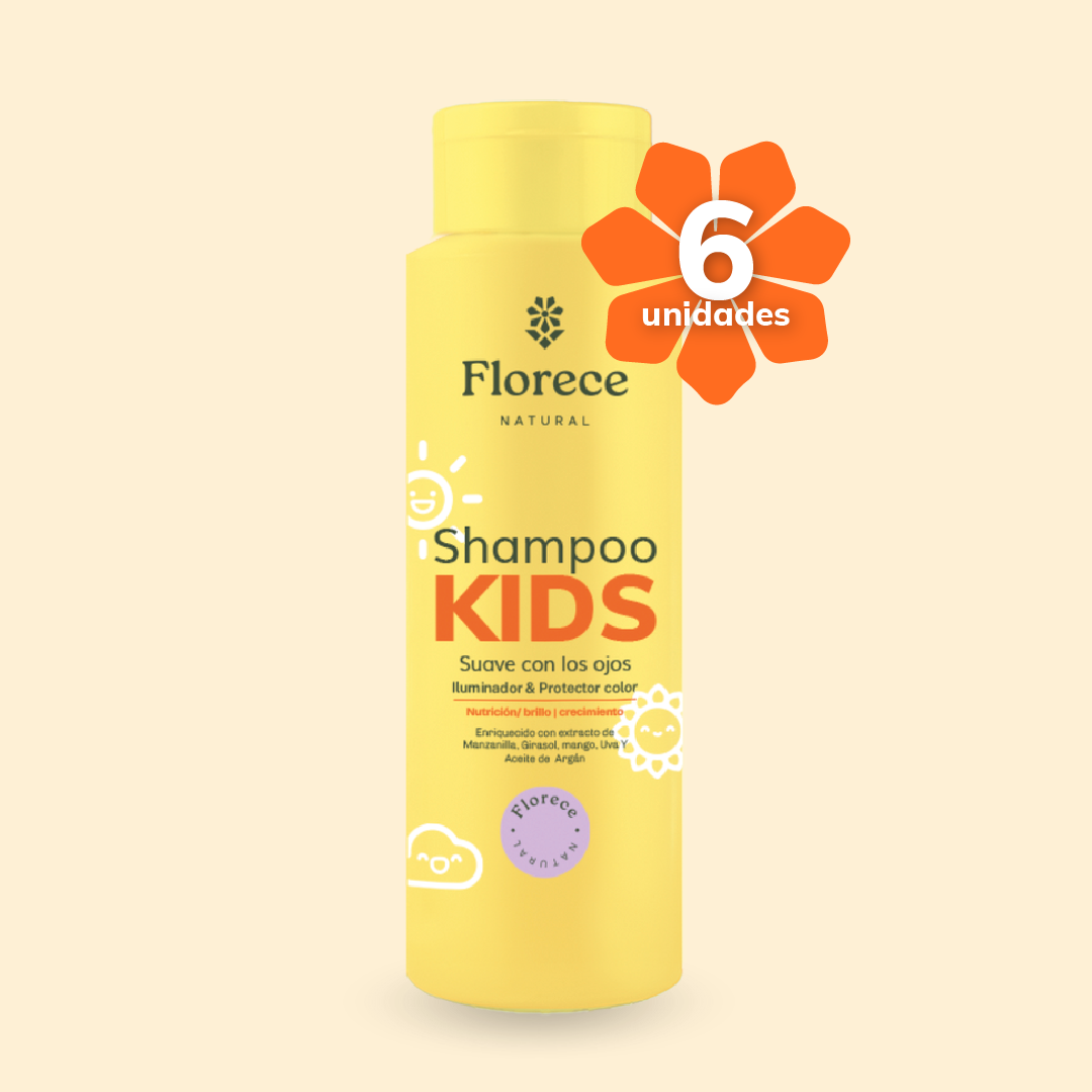 Shampoo Capilar - Manzanilla Kids