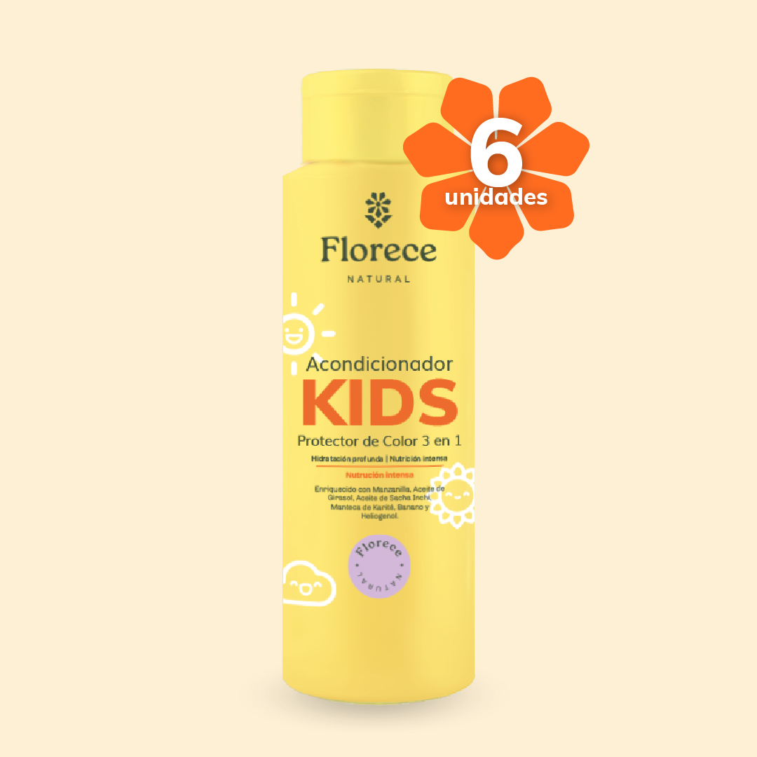 Acondicionador y Crema para Peinar Capilar - Manzanilla Kids 2 en 1