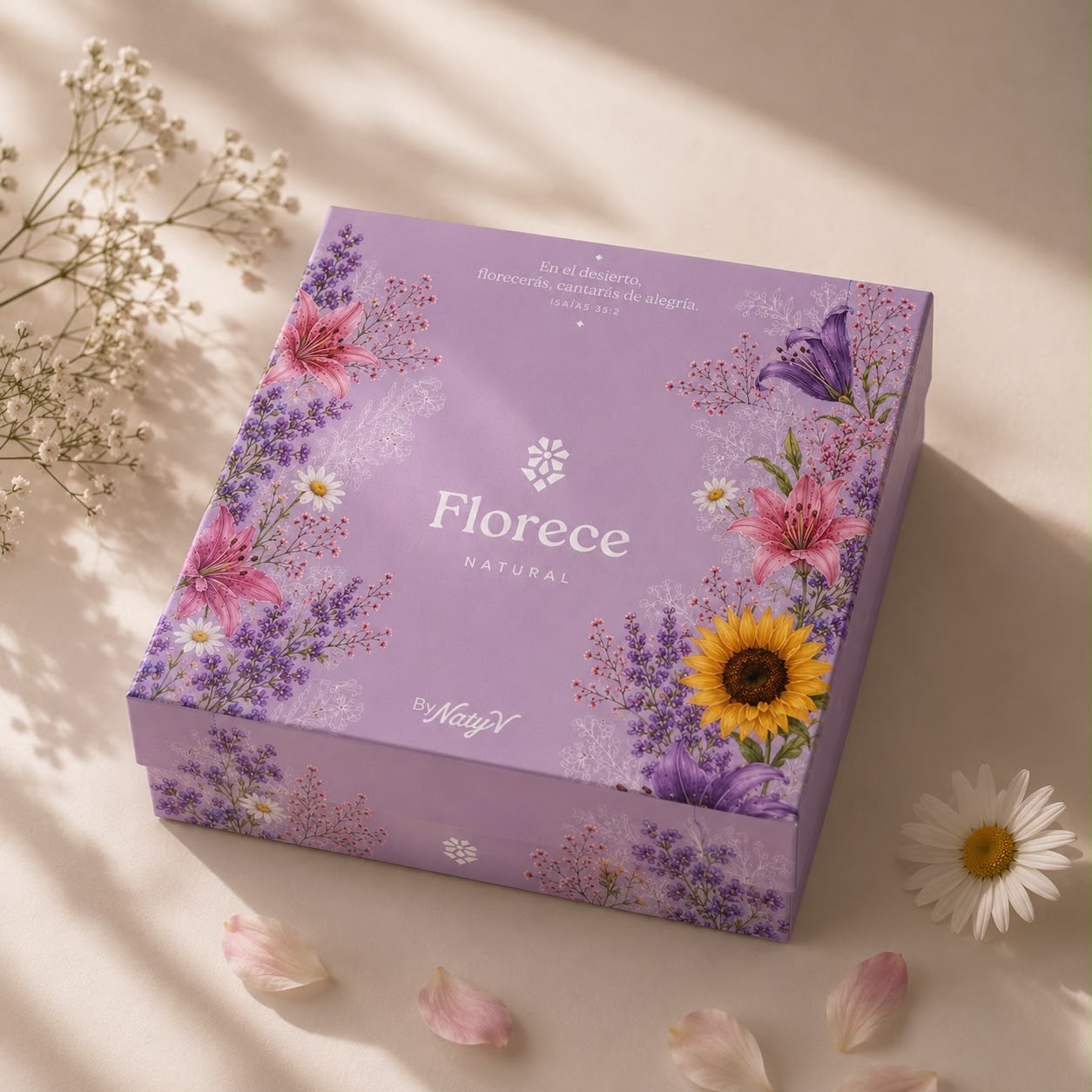 Caja gratis / trío perfumes capilares + devocional privado