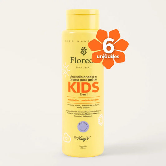 Acondicionador y Crema de Peinar KIDS | Caja