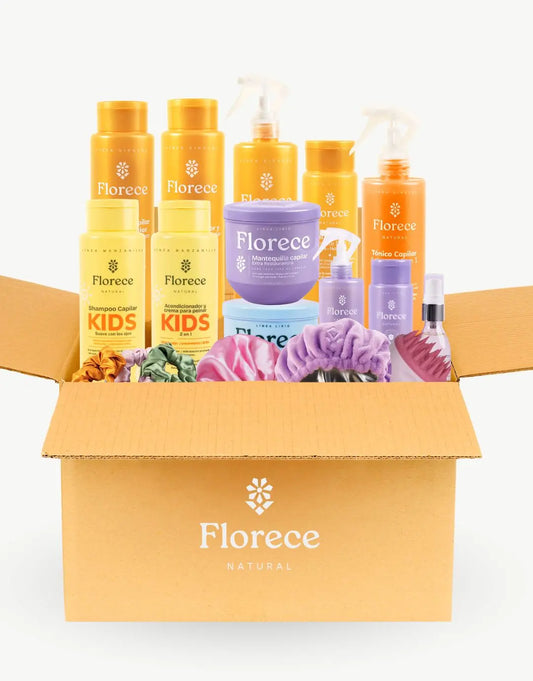 Caja emprendedora Floral - 30% OFF
