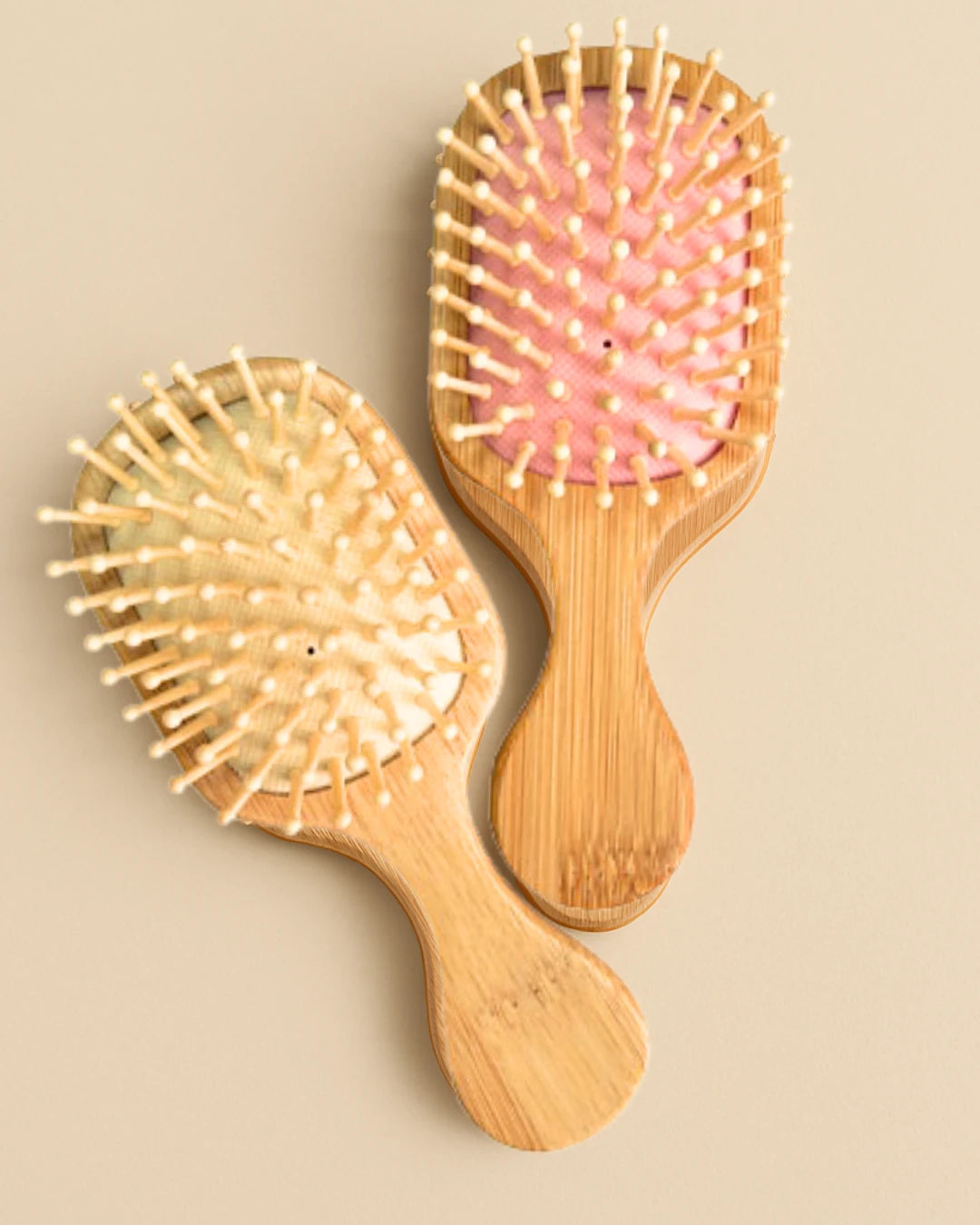 Cepillo Desenredante de Bambú