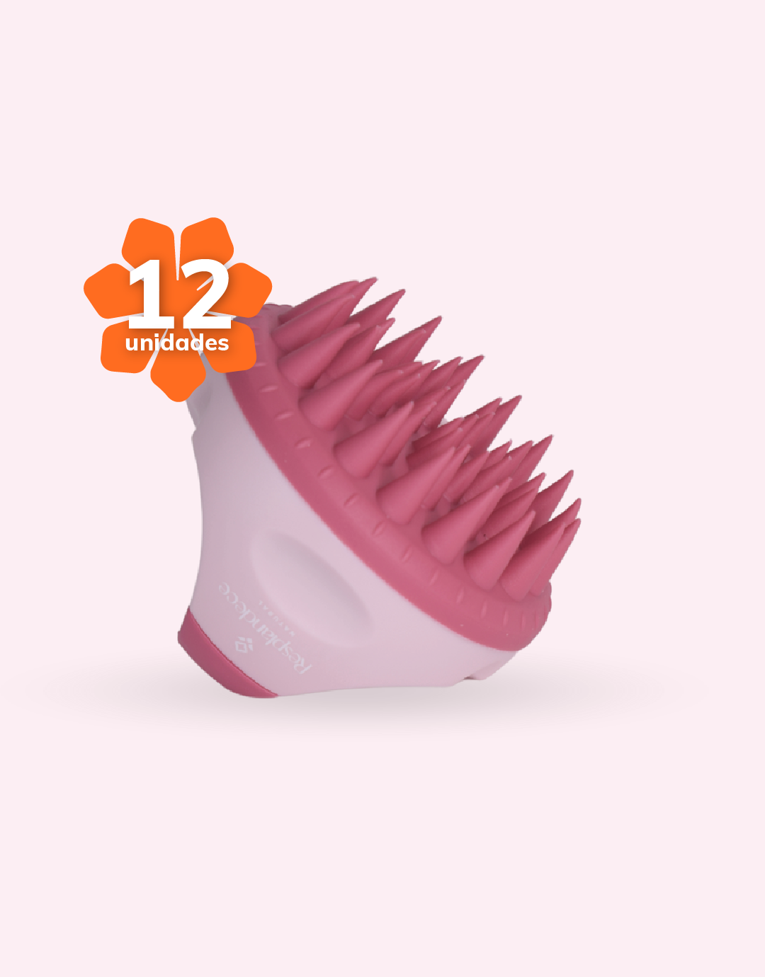 Cepillo Masajeador para el Cuero Cabelludo - caja