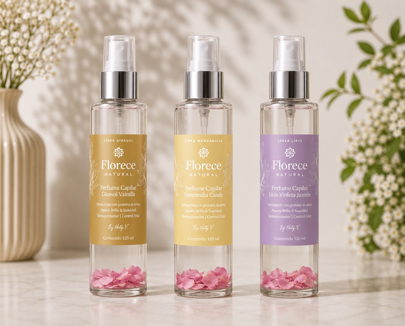 Perfumes capilares