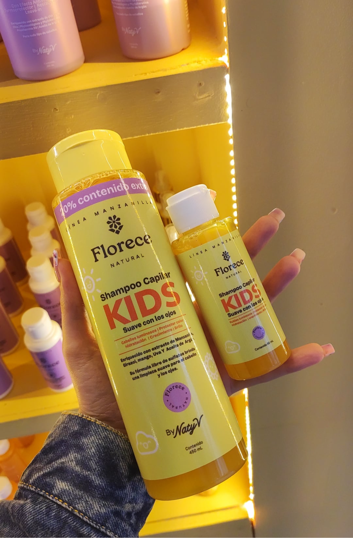 Shampoo Capilar Kids Manzanilla