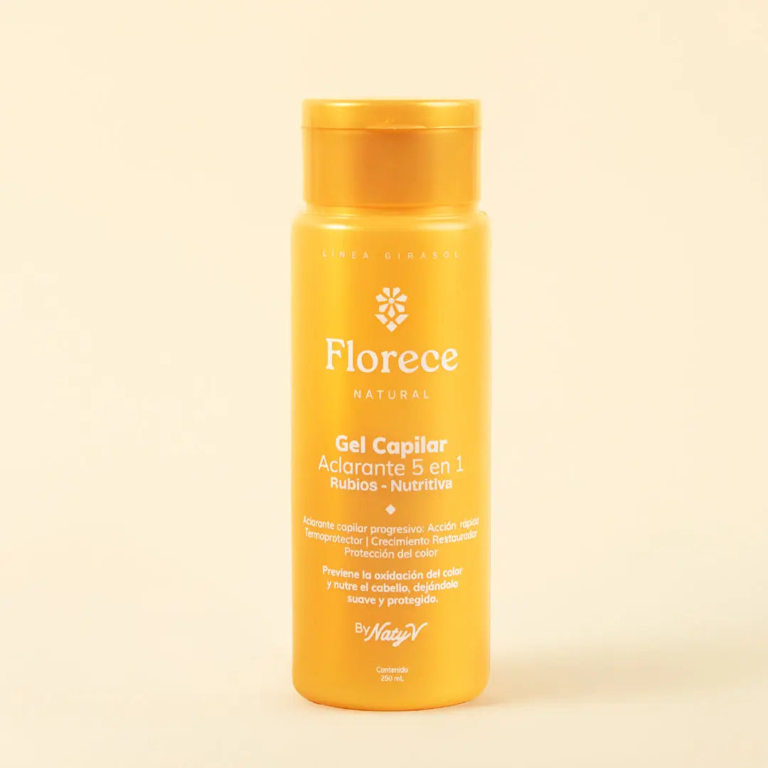 Gel Crema Aclarante Capilar 5 en 1 | Caja