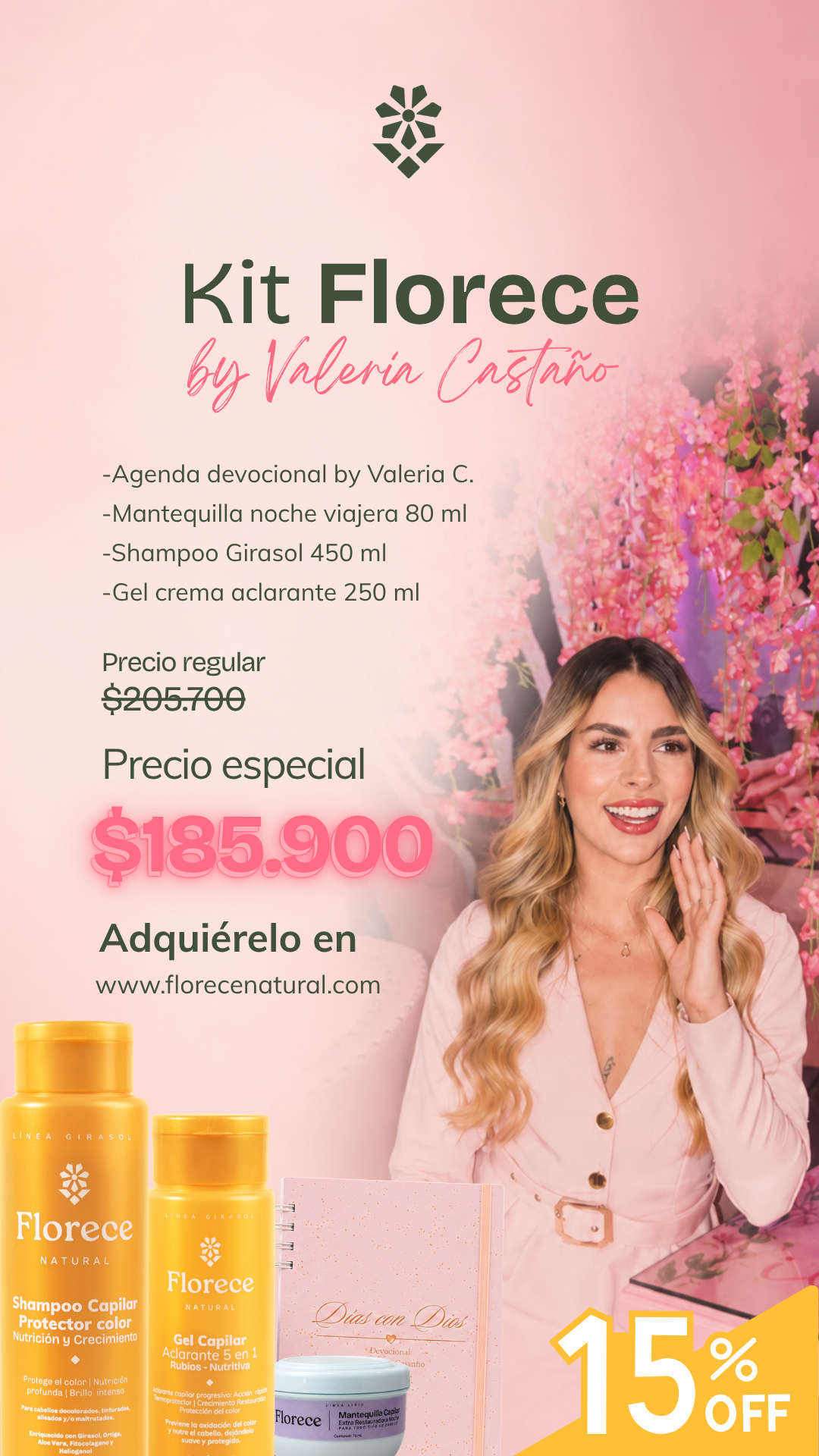 Kit Florece by Valeria Castaño