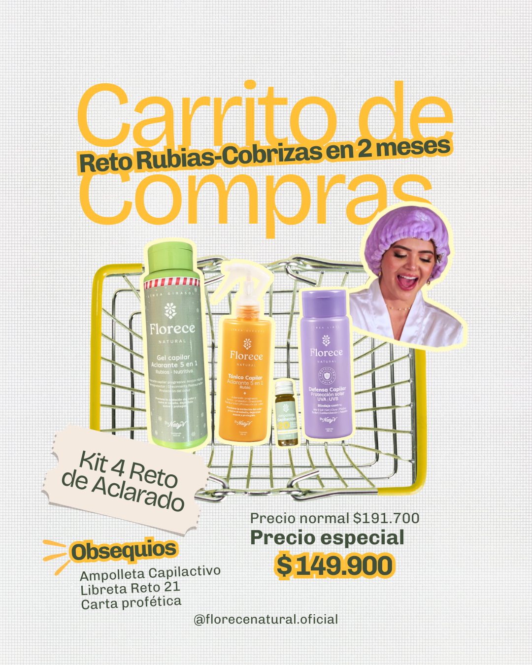 Kit Reto de Aclarado #4 🌻