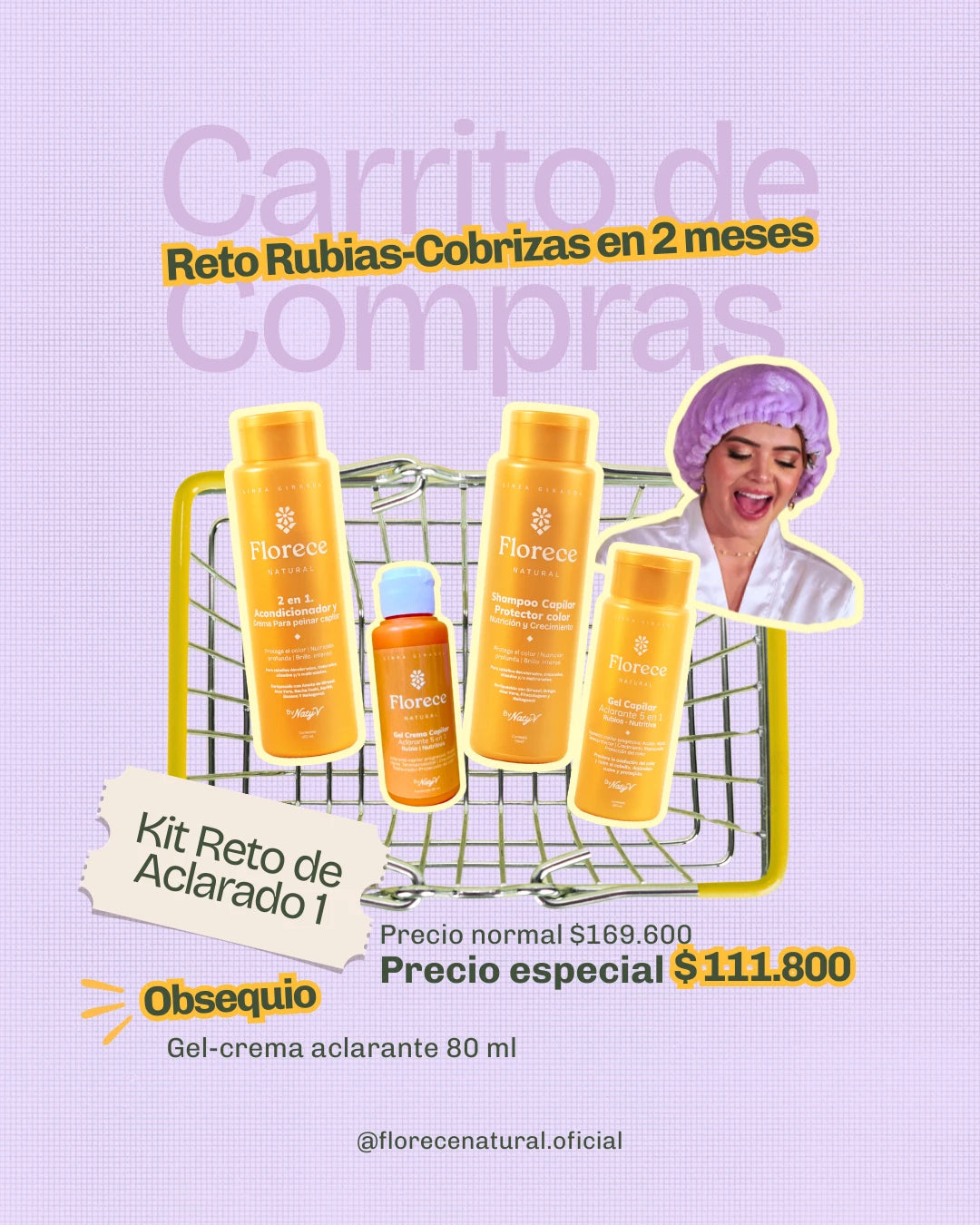 Kit Reto de Aclarado # 1 🌻