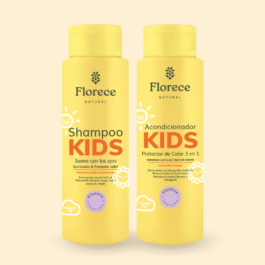 Kit Manzanilla Capilar - Kids