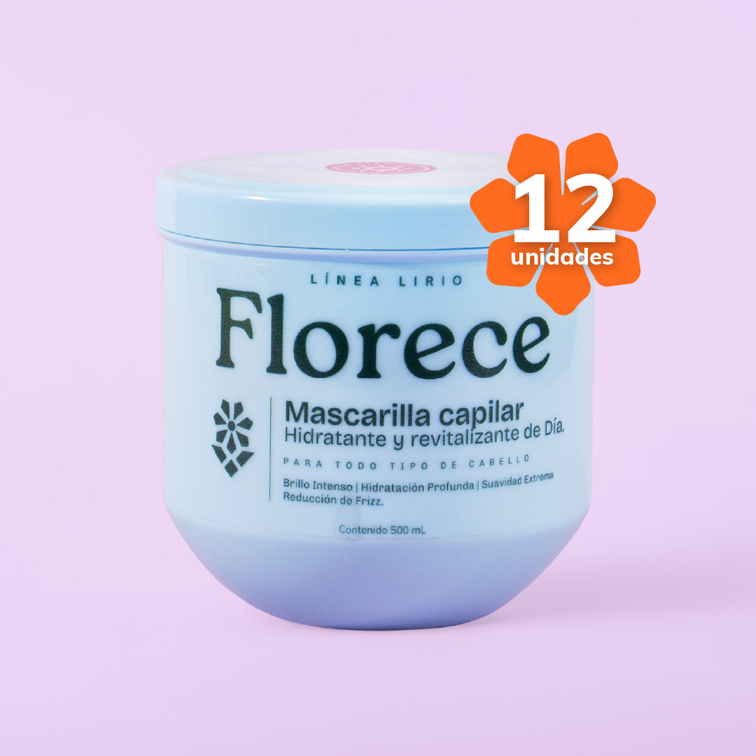 Mascarilla Capilar Lirio Día - caja