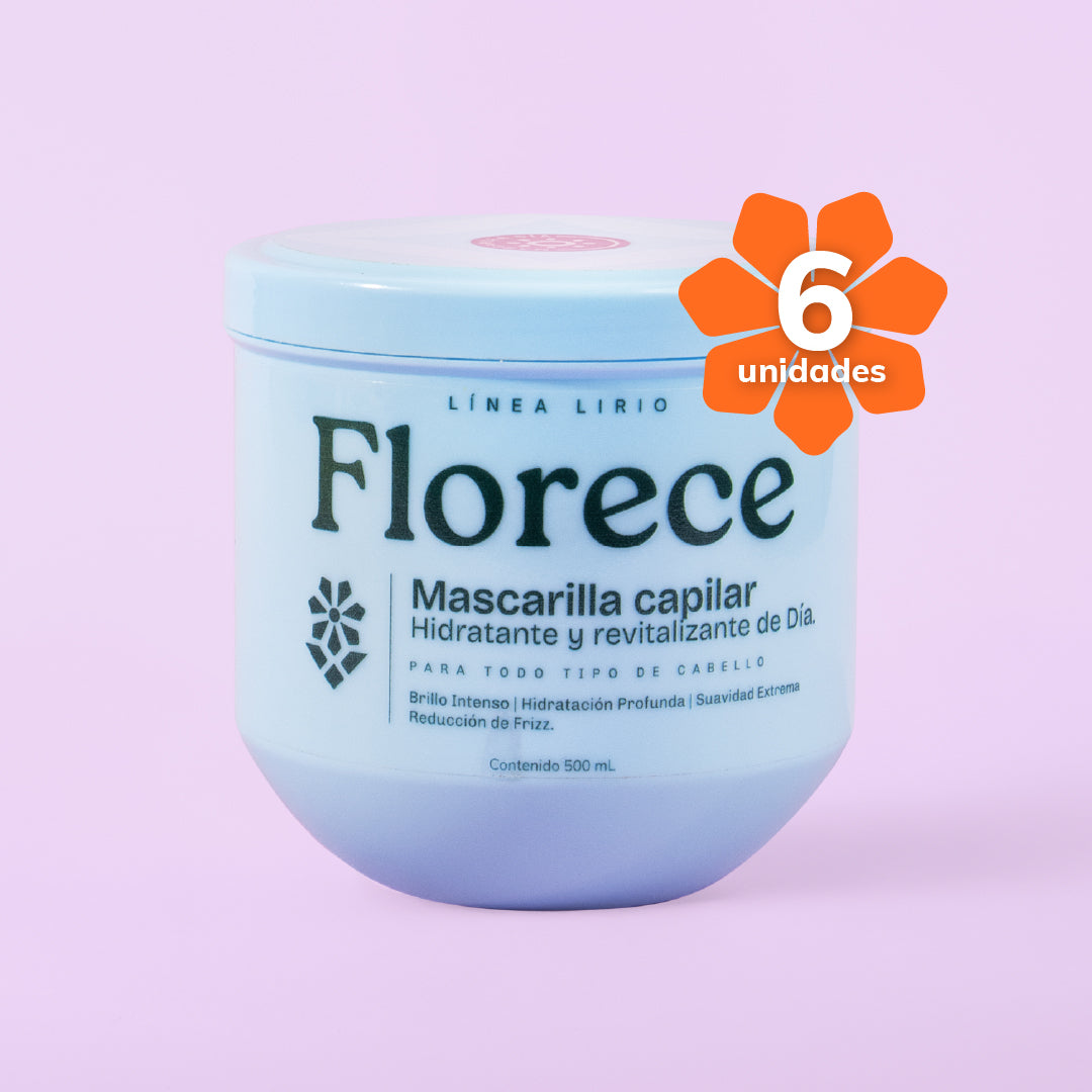 Mascarilla Capilar Lirio Día - caja