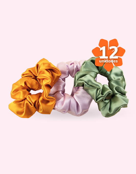 Scrunchies x 3 - caja