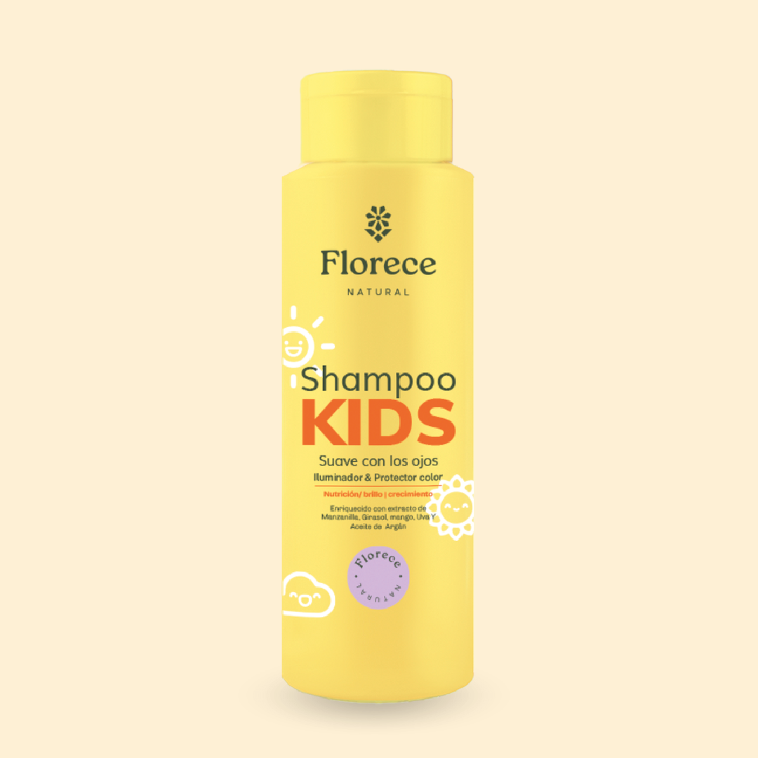 Shampoo Capilar - Manzanilla Kids