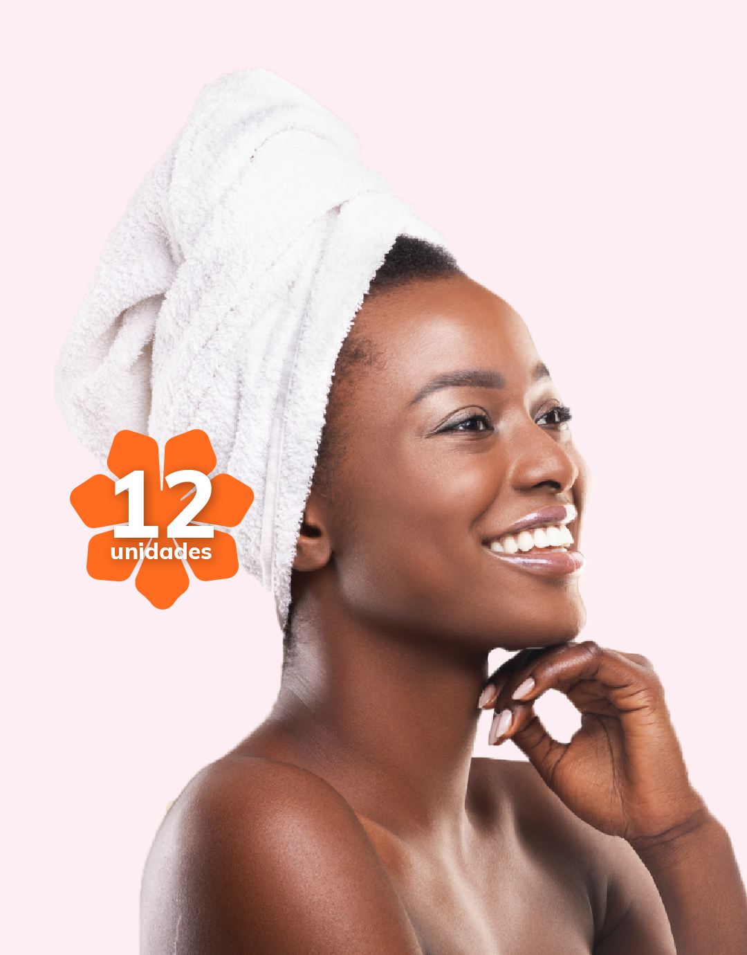 Toalla de Microfibra para Cabello | Caja