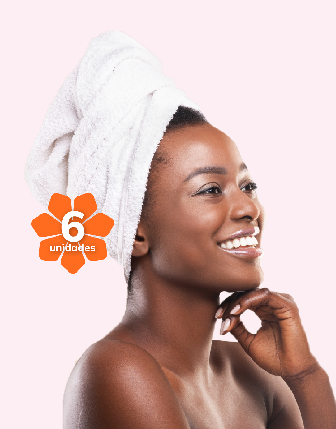 Toalla de Microfibra para Cabello - caja