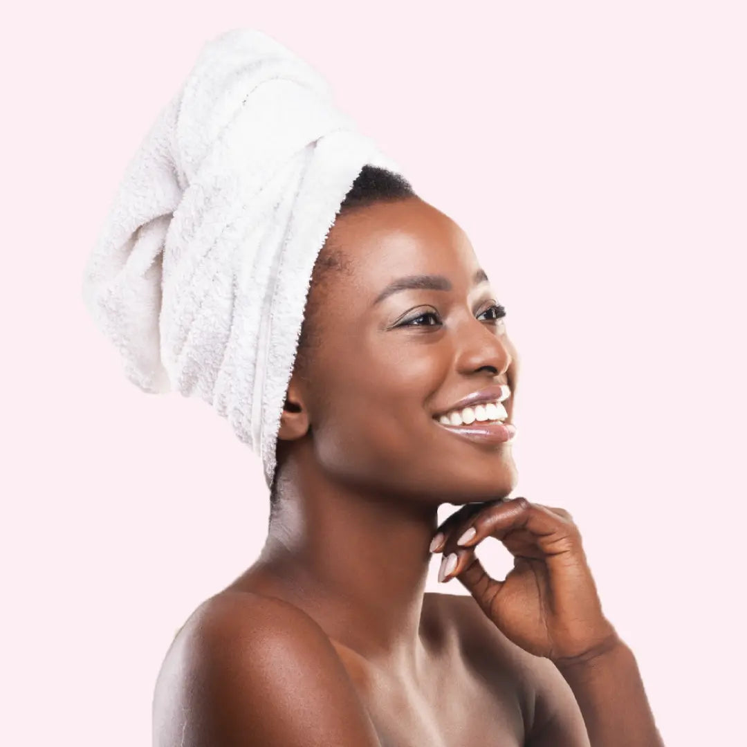 Toalla de Microfibra para Cabello