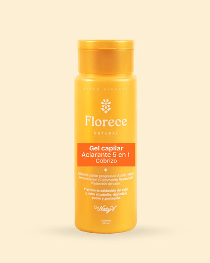 Gel Crema Aclarante Capilar 5 en 1 COBRIZO