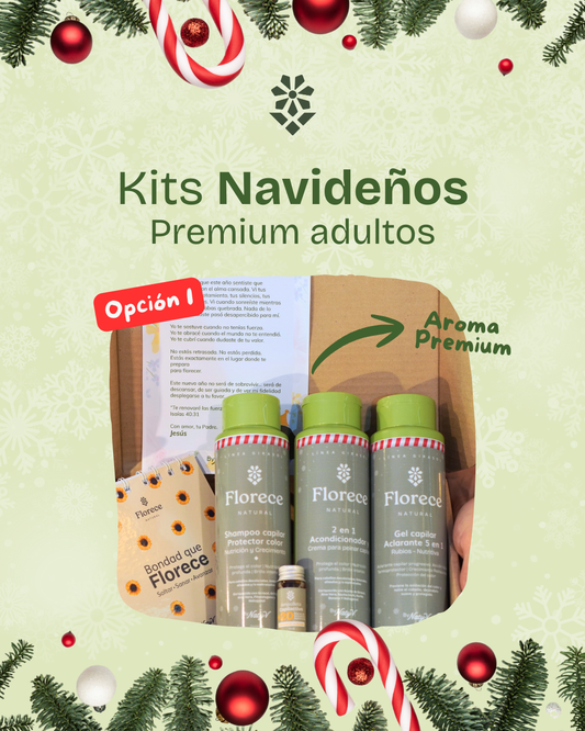 Kit Navideño Premium adultos - (tres obsequios)