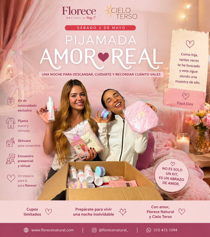 Kit Pijamada/amor real