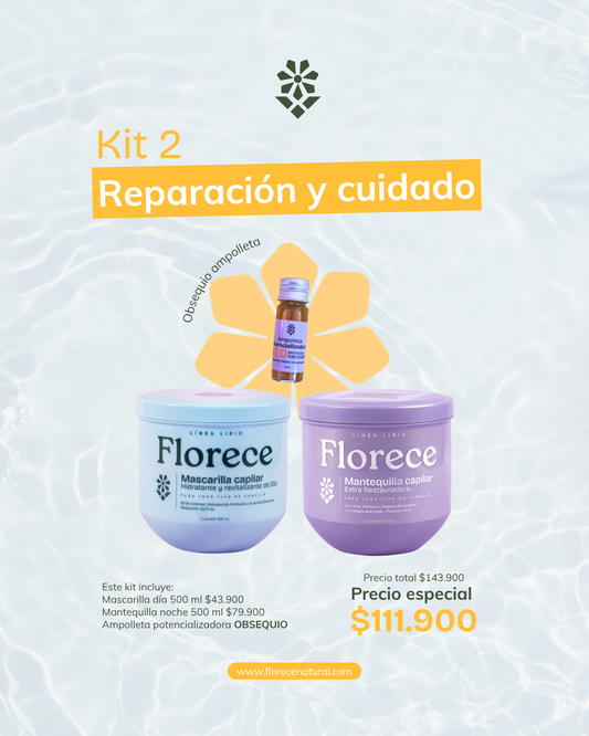 Kit Reparación y cuidado - Festivo (Obsequio ampolleta)