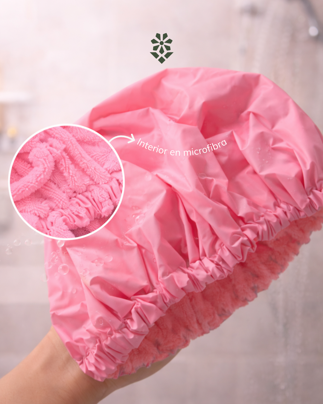 Gorro de Baño doble faz