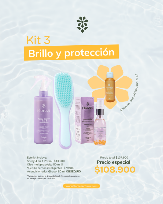 Kit Brillo y Protección - Festivo (Obsequio acondicionador)