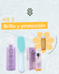 Kit vacaciones 3. Brillo y Protección - (Obsequio acondicionador)