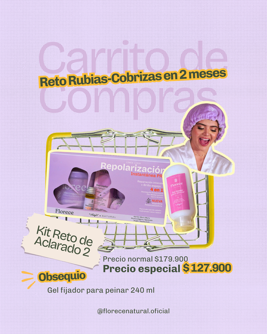 Kit Reto de Aclarado # 2🌻