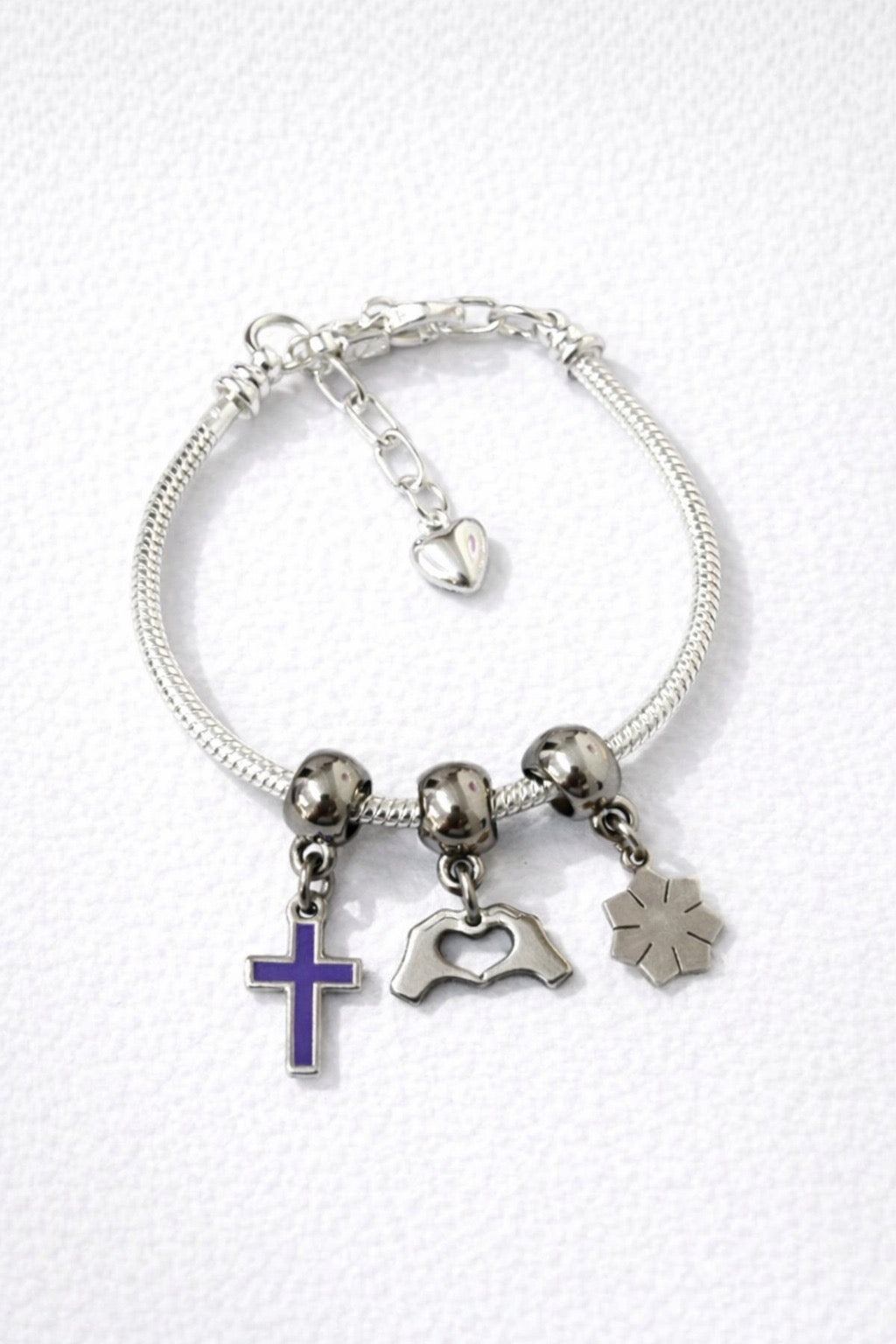 Brazalete Florece y Charms🌻