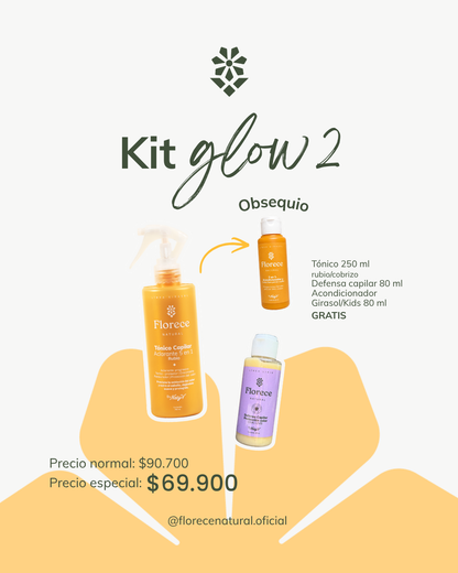 Kit completo Reto 360 Glow Florece 🌻