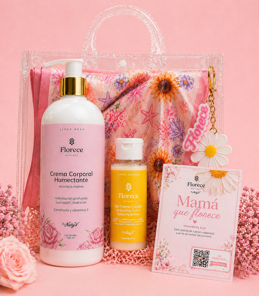 Kit Mamás que Florecen 🌻| Caja