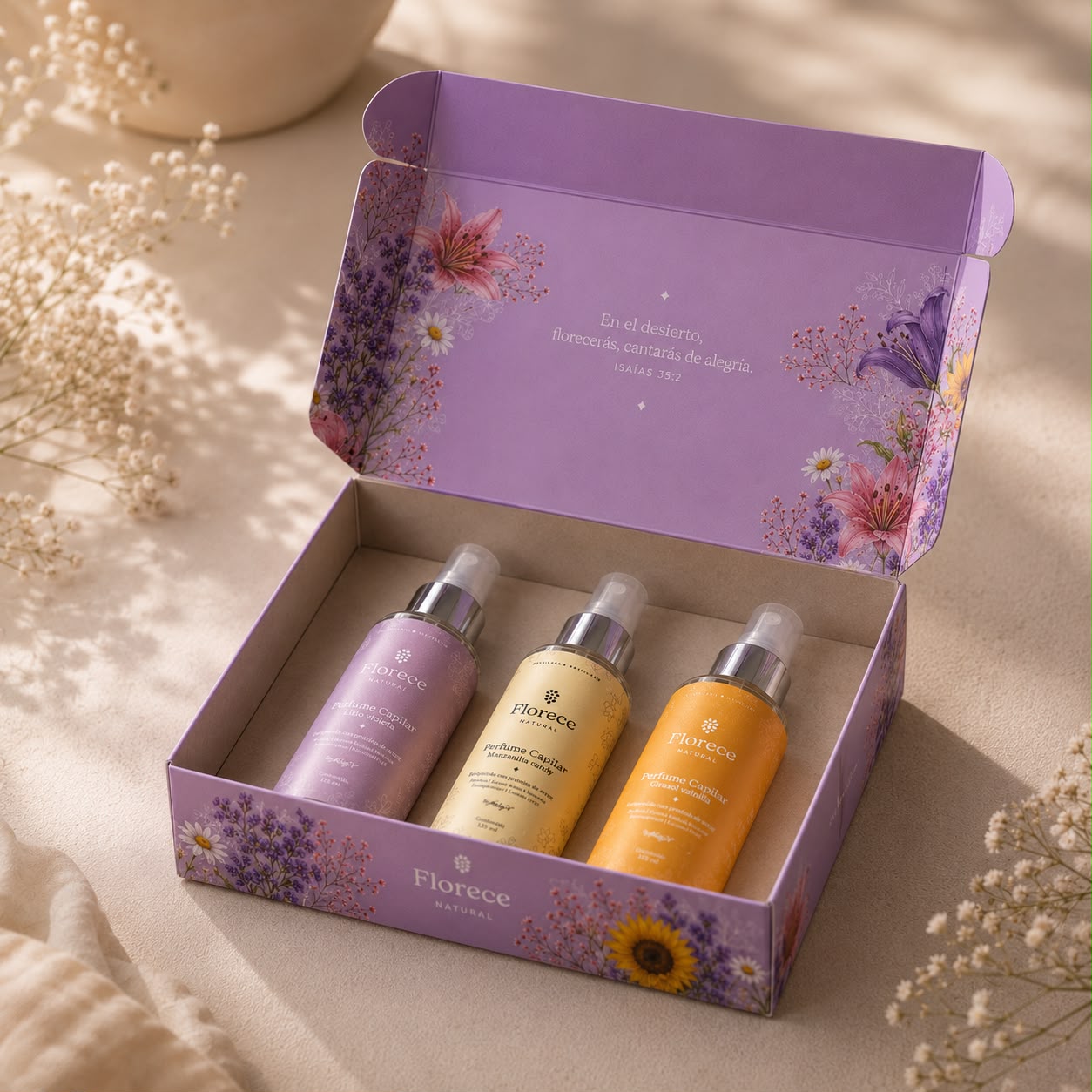 Perfumes capilares x 1 o x 3
