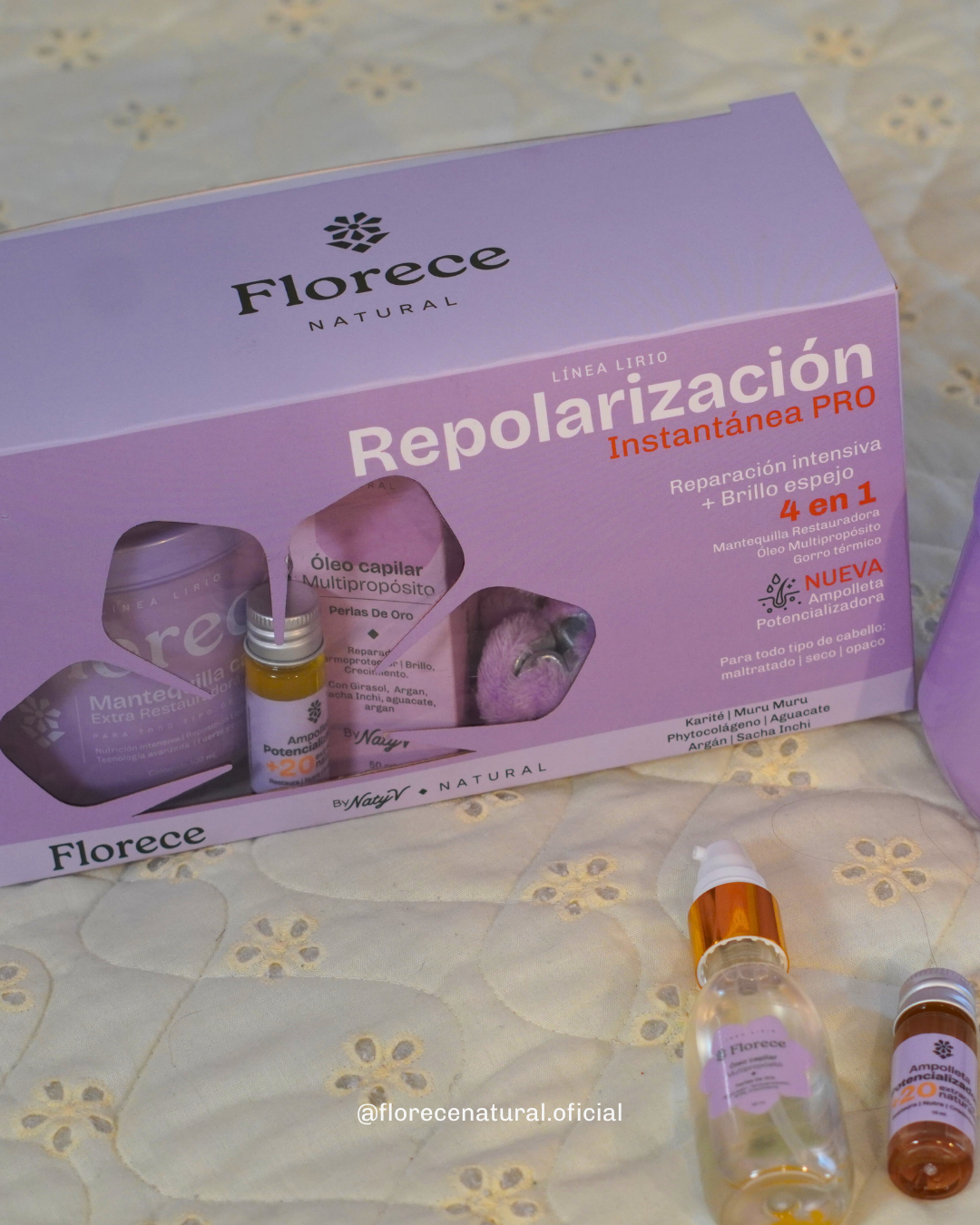 Caja Repolarización Instantánea Pro – Brillo espejo | Caja