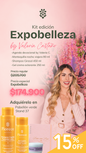 Kit Valeria castaño expobelleza