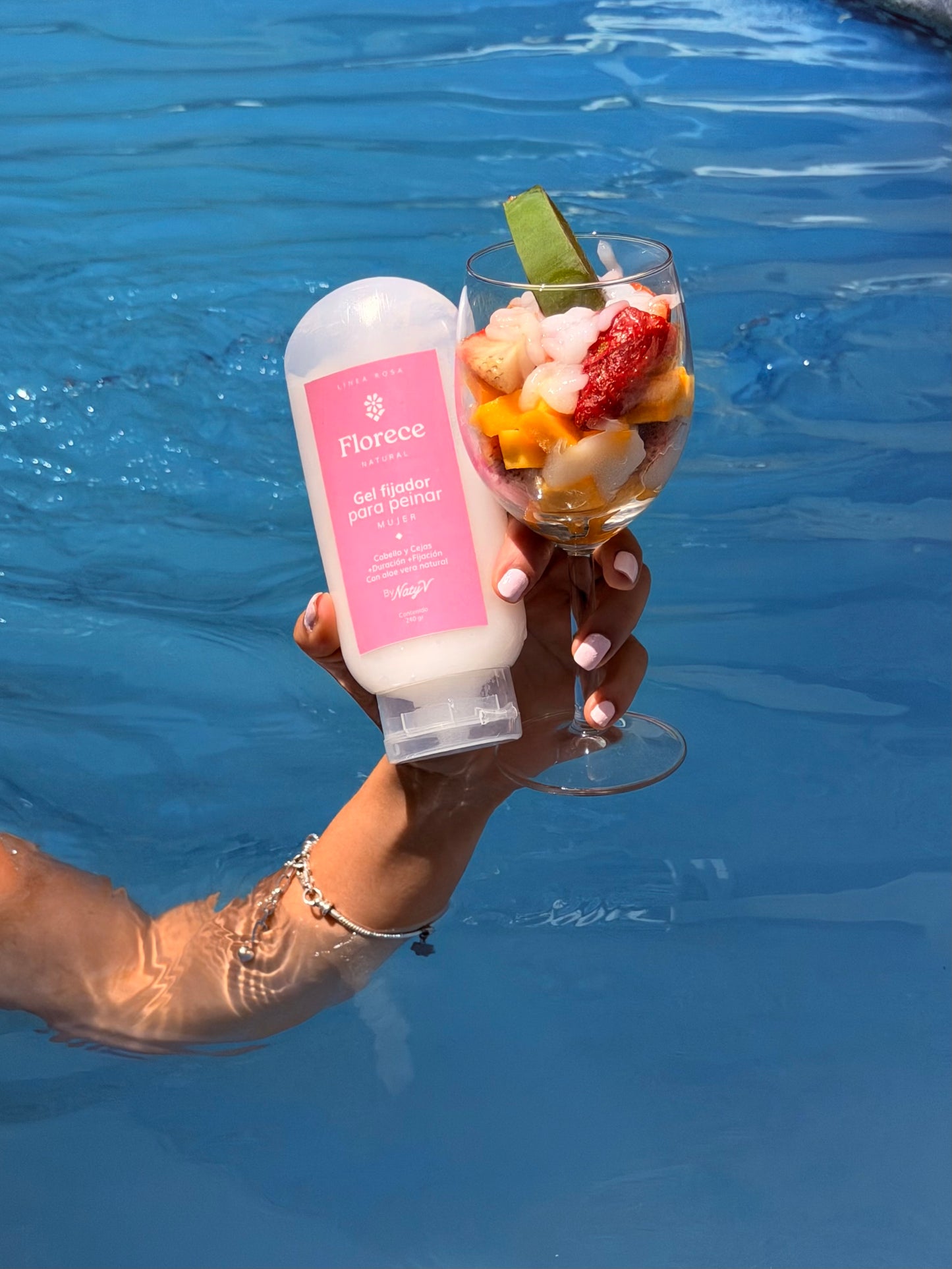 RELANZAMIENTO – GEL FIJADOR DE ALOE VERA | Caja línea rosa