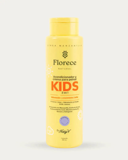 Acondicionador y Crema de Peinar Capilar KIDS