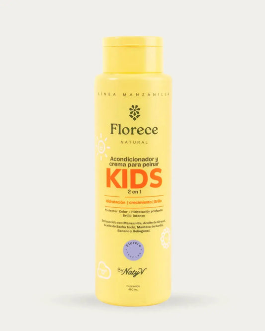 Acondicionador y Crema de Peinar Capilar KIDS