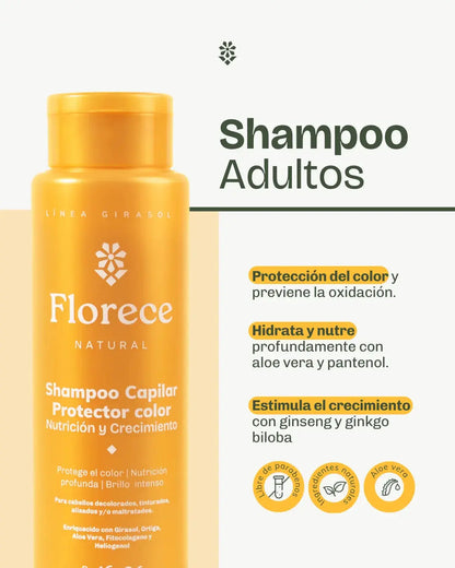 Shampoo Capilar Adultos