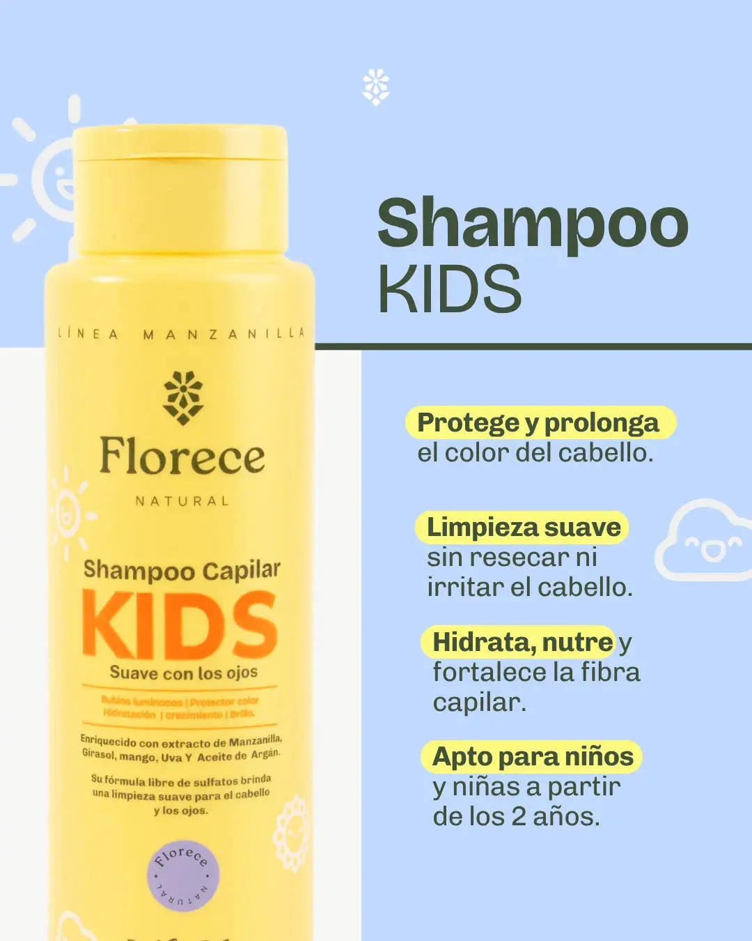 Shampoo Capilar KIDS