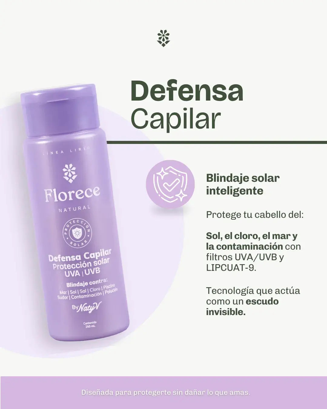 Bloqueador Solar Capilar