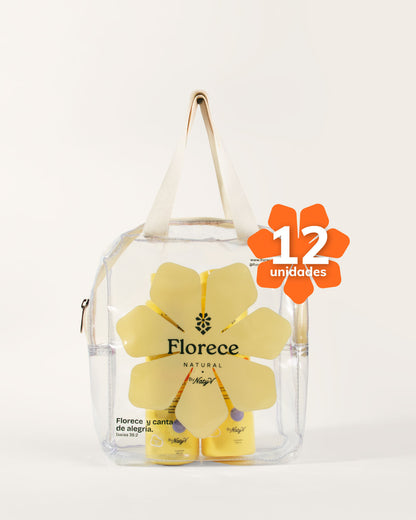 Bolsos Florecientes Multifuncionales | Caja