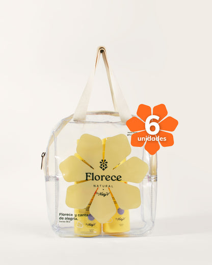 Bolsos Florecientes Multifuncionales | Caja