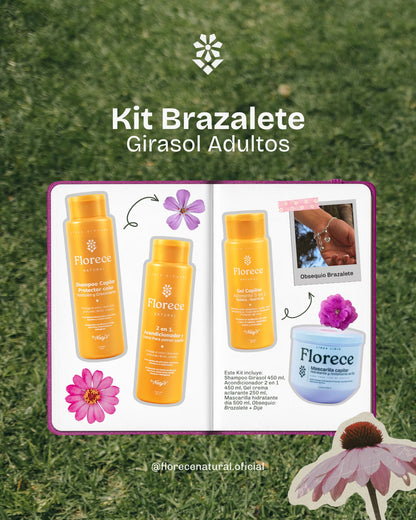 Kit Brazalete Girasol - Caja