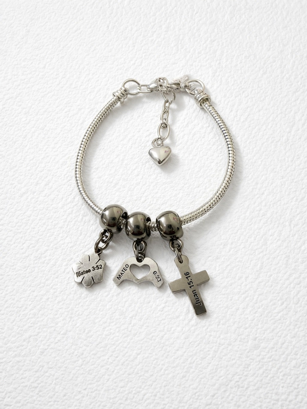 Brazalete Florece y Charms🌻