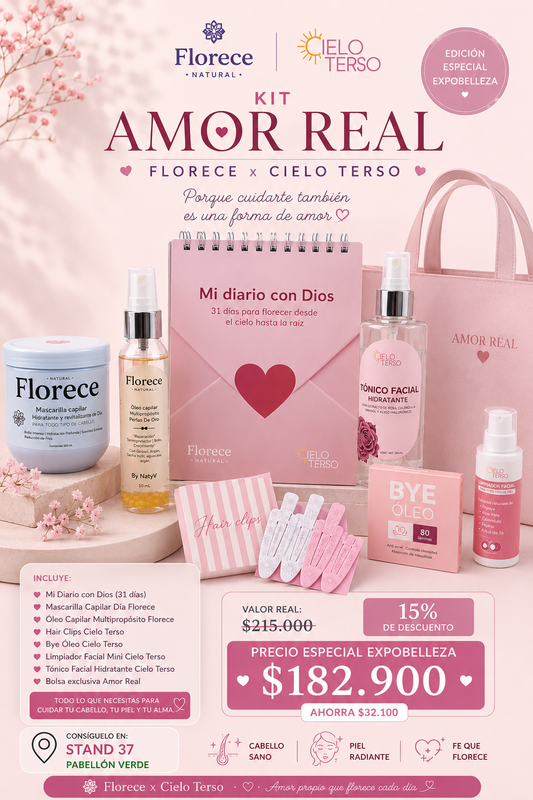 Kit amor real expobelleza