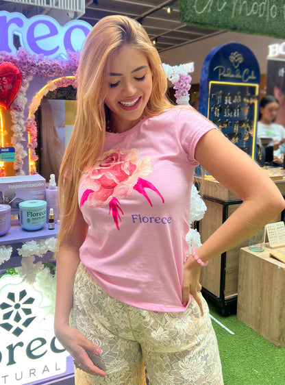 👕 Camisas – Edición Florece por Juan Mateo Velásquez ✨ Edición limitada