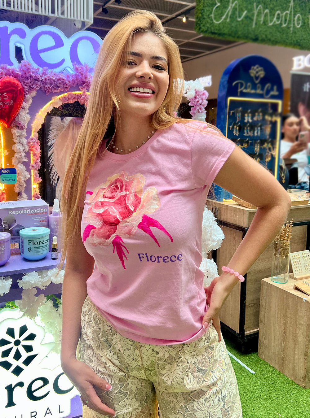 👕 Camisas – Edición Florece por Juan Mateo Velásquez ✨ Edición limitada